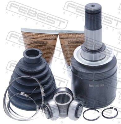 Joint Kit, drive shaft FEBEST 1611-164LH