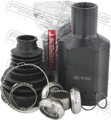 Joint Kit, drive shaft FEBEST 1611-253LH