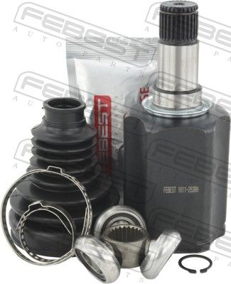 Joint Kit, drive shaft FEBEST 1611-253RH