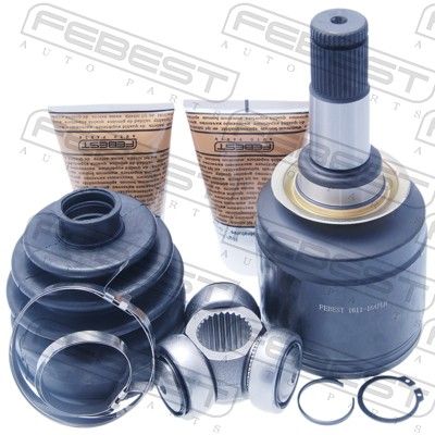 Joint Kit, drive shaft FEBEST 1611-164FLH