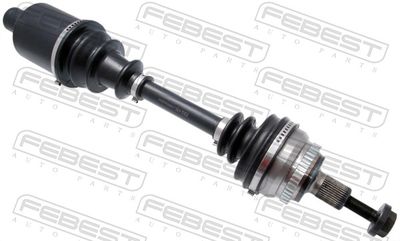 Drive Shaft FEBEST 1614-210LH