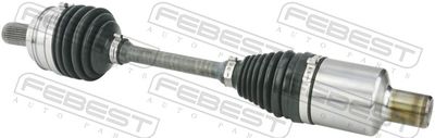 Drive Shaft FEBEST 1614-221FLH