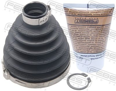 Bellow, drive shaft FEBEST 1615P-164FLH