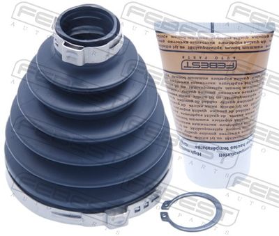 Bellow, drive shaft FEBEST 1615P-164LH