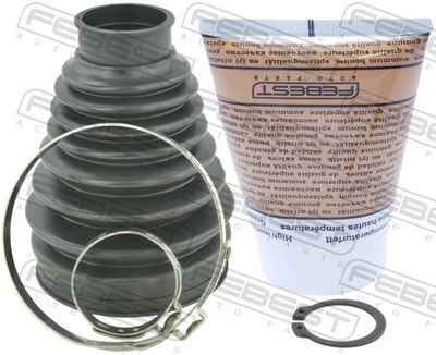 Bellow, drive shaft FEBEST 1615P-639SA