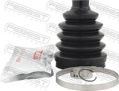 Bellow, drive shaft FEBEST 1617P-447F