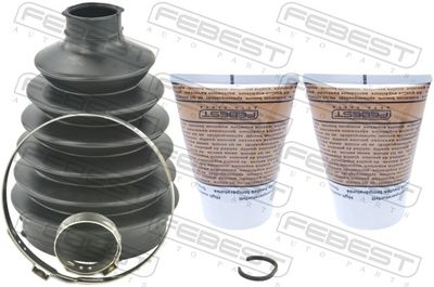 Bellow Kit, drive shaft FEBEST 1617P-163