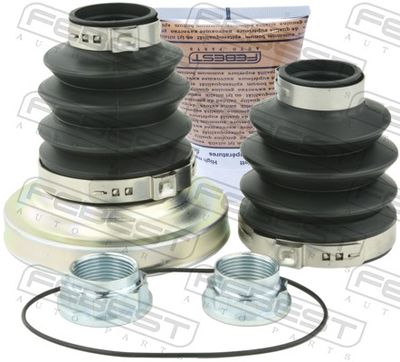 Bellow, drive shaft FEBEST 1617P-211R-KIT