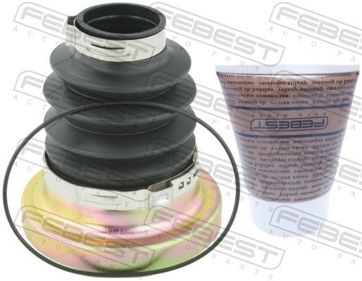 FEBEST 1617P-212R Bellow, drive shaft