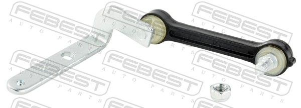 FEBEST 1623-002RR Mounting, axle strut