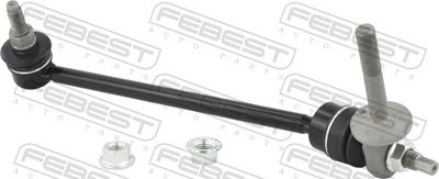 Link/Coupling Rod, stabiliser bar FEBEST 1623-253FLH
