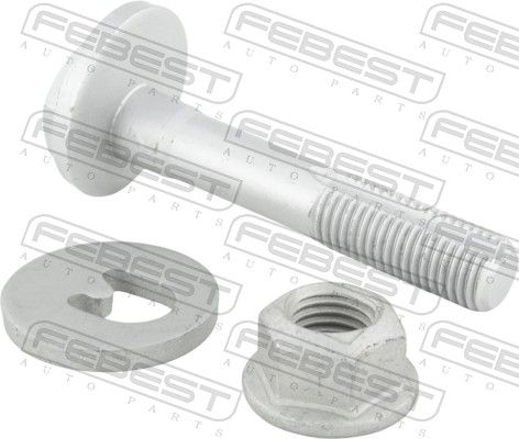 FEBEST 1629-166-KIT Camber Correction Screw Set