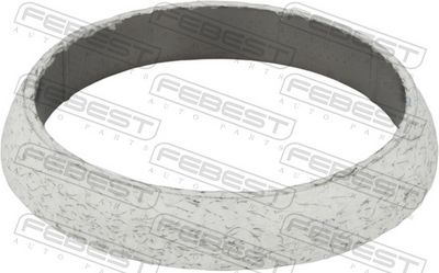 Gasket, exhaust pipe FEBEST 16491-003