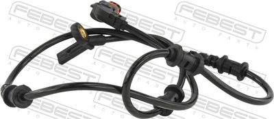 Sensor, wheel speed FEBEST 16606-002