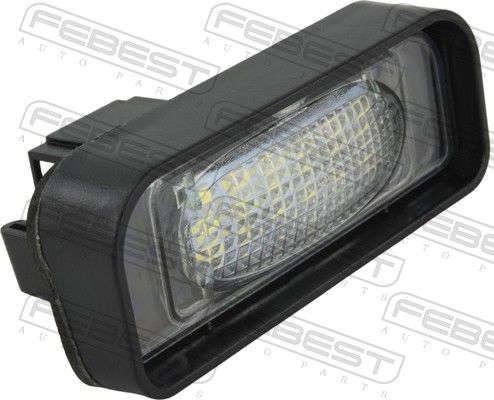 FEBEST 16631-001LED Licence Plate Light