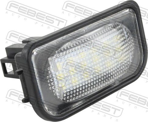 FEBEST 16631-002LED Licence Plate Light