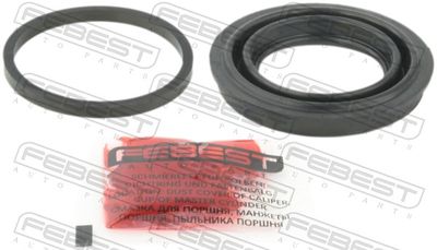 Repair Kit, brake caliper FEBEST 1675-163R