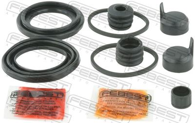 Repair Kit, brake caliper FEBEST 1675-906F