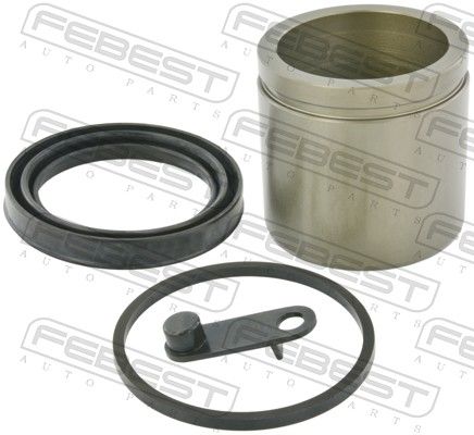 FEBEST 1676-211F-KIT Repair Kit, brake caliper