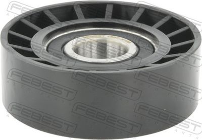 Tensioner Pulley, V-ribbed belt FEBEST 1687-X156