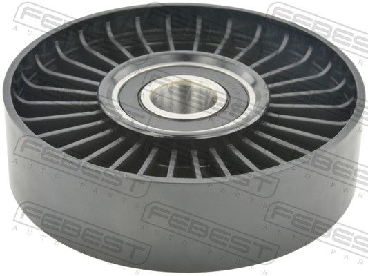 FEBEST 1687-W163 Tensioner Pulley, V-ribbed belt