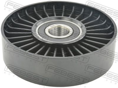 Tensioner Pulley, V-ribbed belt FEBEST 1687-W163