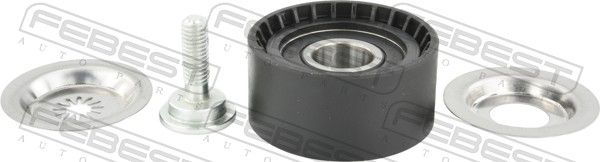 FEBEST 1688-OM651U Deflection/Guide Pulley, V-ribbed belt