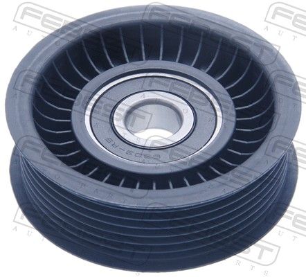 FEBEST 1688-164 Deflection/Guide Pulley, V-ribbed belt