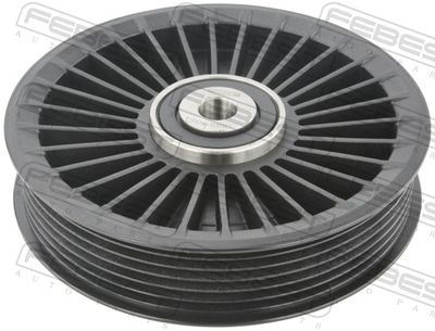 Deflection/Guide Pulley, V-ribbed belt FEBEST 1688-906
