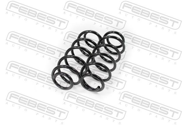 FEBEST 1708-004F-KIT Suspension Set, springs