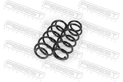 Suspension Set, springs FEBEST 1708-004F-KIT