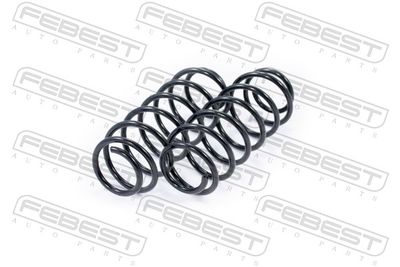 Suspension Set, springs FEBEST 1708-006F-KIT