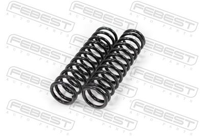 Suspension Set, springs FEBEST 1708-007R-KIT