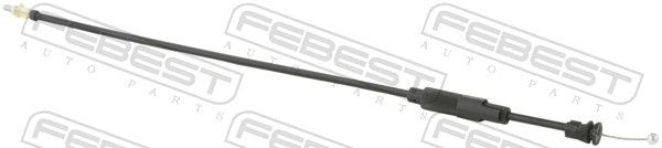 FEBEST 17101-A8D3LH Bonnet Cable