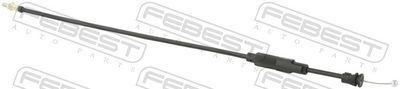 Bonnet Cable FEBEST 17101-A8D3LH