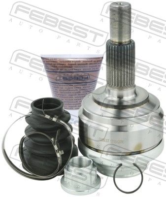 Joint Kit, drive shaft FEBEST 1710-Q7R