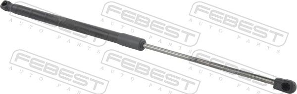 FEBEST 17117-009 Gas Spring, boot/cargo area