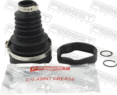Bellow, drive shaft FEBEST 1715P-Q5LHT
