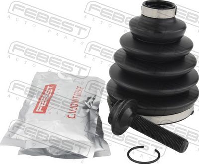 Bellow Kit, drive shaft FEBEST 1717P-B8