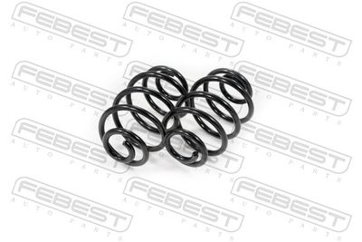 Suspension Set, springs FEBEST 1808-003R-KIT