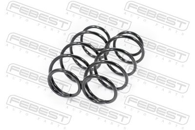 Suspension Set, springs FEBEST 1808-011F-KIT