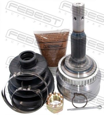 Joint Kit, drive shaft FEBEST 1810-015A43