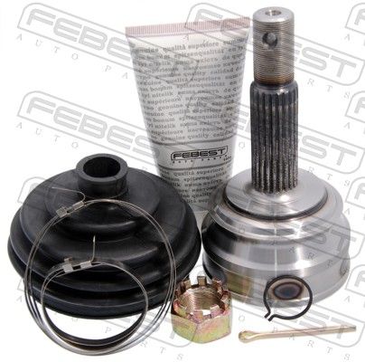 FEBEST 1810-1007 Joint Kit, drive shaft