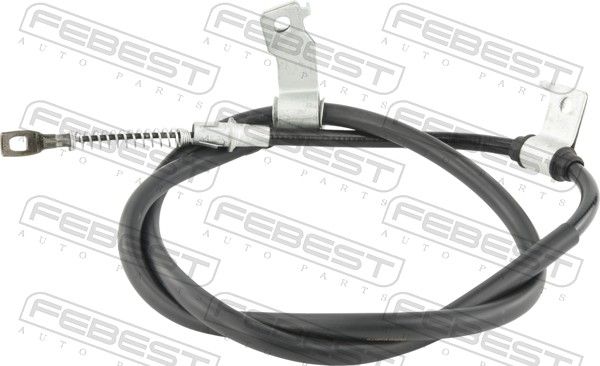 FEBEST 18100-ANTLH Cable Pull, parking brake