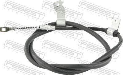 Cable Pull, parking brake FEBEST 18100-ANTLH