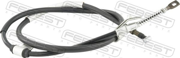 FEBEST 18100-ANTRH Cable Pull, parking brake