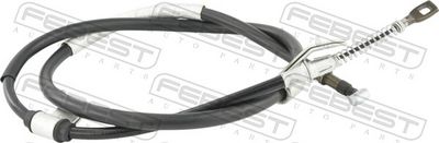 Cable Pull, parking brake FEBEST 18100-ANTRH