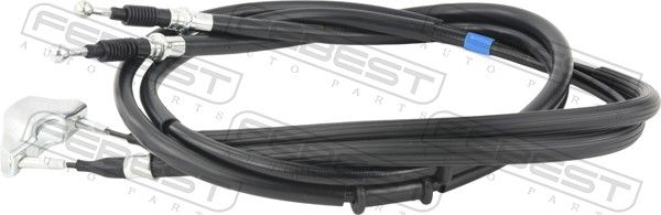 FEBEST 18100-ASHH Cable Pull, parking brake