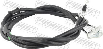Cable Pull, parking brake FEBEST 18100-ASHW