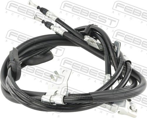FEBEST 18100-MOK Cable Pull, parking brake